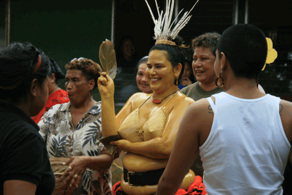 Palau women beautiful